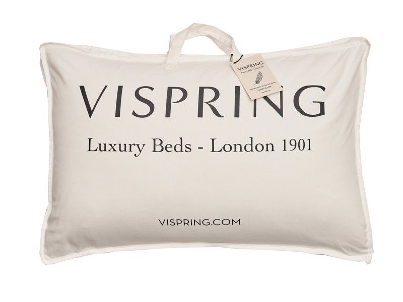 Vispring European Duck Feather & Down Pillow